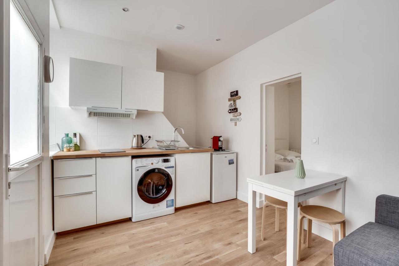 Apartment 3 People Close Eiffel Tower By Weekome Paryż Zewnętrze zdjęcie